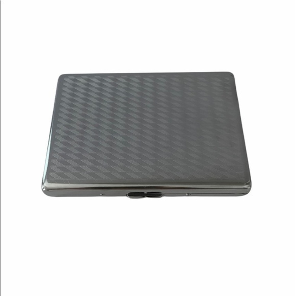 Silver ID Case